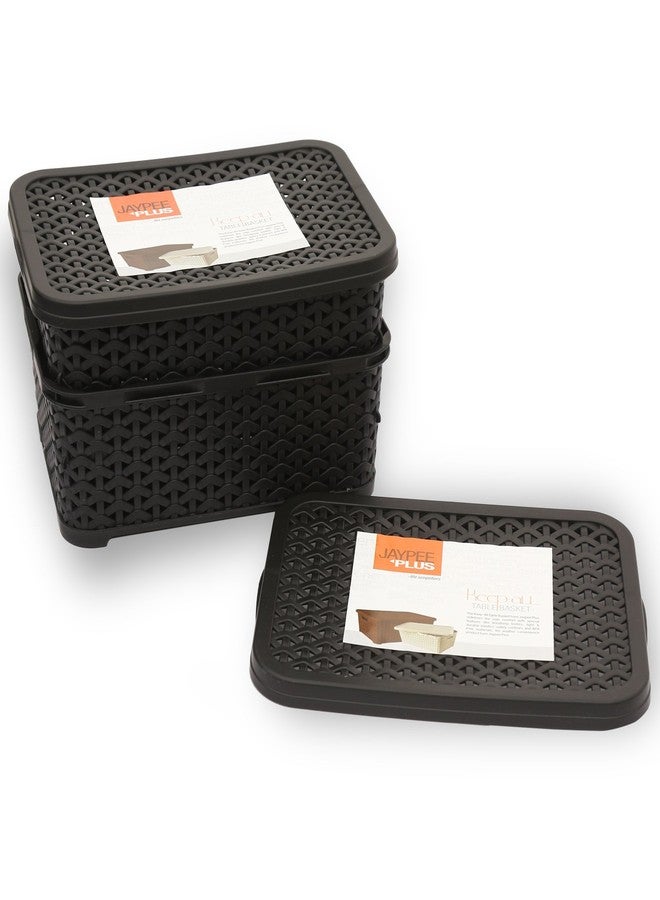 جايبي بلس جاي بي بلس، حافظ على كل شيء مع غطاء، عبوة صغيرة من قطعتين، أسود - Image 2